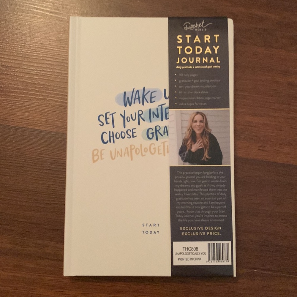 Start Today Journal